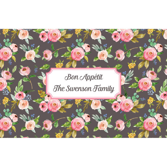 Blooms of Roses Placemats